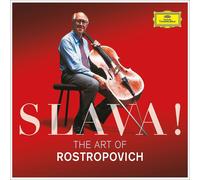 Mstislav Rostropovich Slava The Art of Rostropovich (CD) (Importación USA)