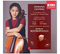 Mstislav Rostropovich - Tchaikovsky: Variations on a Rococo Theme - Saint-Saëns: Cello Concerto No.1