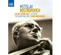 Mstislav Rostropovich: The Indomitable Bow (Blu-ray) Bruno Monsaingeon