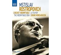 The Indomitable Bow – Mstislav Rostropovich – DVD – Documental (2017, NTSC) – NAXOS