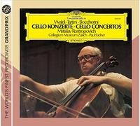 Mstislav Rostropovich - Vivaldi / Tartini / Boccherini: Cello Concertos