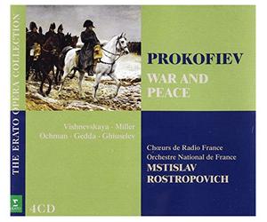 Mstislav Rostropovich - War and Peace