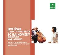 Mstislav Rostropovitch and Seiji Ozawa - Dvorak: Cello concerto Op.104; Tchaikovsky: Rococo Variations