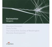 Mstislav Rostropovitch & Choral Arts Society Of Washington - Rachmaninov : Vespers