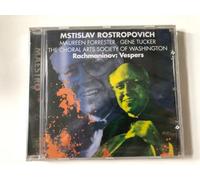 Mstislav Rostropovitch & Choral Arts Society Of Washington - Rachmaninov : Vespers