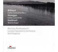 Mstislav Rostropovitch, Kent Nagano & London Symphony Orchestra - Elatus - D Milhaud : Concerto No1 Op 36