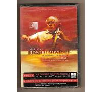 Mstislav Rostropovitch, le violoncelle du siècle - Jean-Sébastien Bach, les Suites pour violoncelle seul [Francia] [DVD]