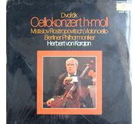 Mstislav Rostropovitsch - Dvorak: Cellokonzert h-moll op. 104 [Vinyl LP] [Schallplatte]