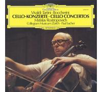 Rostropowitsch, Mstislav - Cello-Konzerte (180g) [Vinilo]