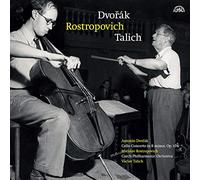 Mstislav Rostropowitsch - Dvorak: Cellokonzert in H-Moll,Op.104 [Vinyl LP - 180 gr] [Vinilo]