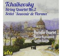 Mstislav Rostropowitsch - Quatuor N 2/Souvenirs de Florence