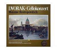 Mstislaw Rostropowitsch, Boris Khaikin, Antonín Dvo?ák, Grosses Rundfunk-Sinfonieorchester Der UdSSR - Antonin Dvorak - Konzert Für Violoncello, H-Moll Op. 104 [Disco de vinilo LP record]