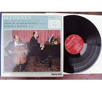 Mstislaw Rostropowitsch, Svjatoslav Richter - Sonaten für Klavier und Violoncello Nr. 1, 4, 5. Mstislaw Rostropowitsch, Svjatoslav Richter Stereo