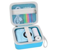 MSTJRY PAIYULE Kid Camera Case Compatible with Instant Camera for Kids Digital Video Cameras Storage Holder Bag for Girls Toddler Camera And Print Paper(Box Only)