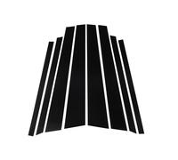 MSTMAZZ Pilar Coche Pegatina Decorativa para BMW X5 E53 2000-2006, Tira Cubierta Marco Resistente Rayones Etiquetas Engomadas Poste Puerta Embellecedora