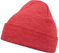 MSTRDS 10248, Gorro Unisex, Rojo (Ht.Red 3860), Talla única