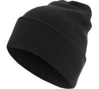 MSTRDS Beanie Basic Flap Long Version Einheitsgröße