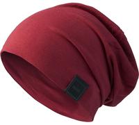MSTRDS Beanie Jersey Beanie Maroon L/XL