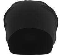 MSTRDS Beanie Jersey Beanie Negro Einheitsgröße