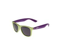 MSTRDS Gafas de sol lima / lila, Talla One Size