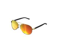 MSTRDS Songafas de sol Gafas de sol Mumbo Espejo Oro/Naranja