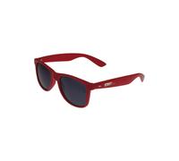 MSTRDS Gafas de sol rojo / negro, Talla One Size
