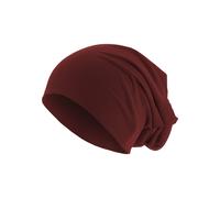 MSTRDS Gorra 'Beanie' rojo oscuro 55-60 rojo oscuro