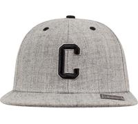 MSTRDS Gorra C Letter Snapback Heather Grey L