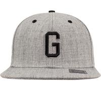MSTRDS Gorra G Letter Snapback Heather Grey L