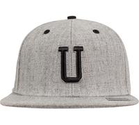 MSTRDS Gorra U Letter Snapback Heather Grey Youth