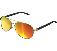 MSTRDS Songafas de sol Gafas de sol Mumbo Espejo Oro/Naranja