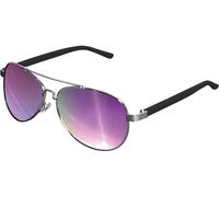 MSTRDS Songafas de sol Gafas de sol Mumbo Espejo Plata/Morado
