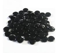 MSTZA 100 Uds. Botones para ropa de muñecas de Color caramelo de 7mm, botones pequeños para ropa de muñecas, botones de resina realmente pequeños con 2 agujeros para ropa de muñecas