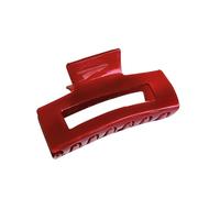 MSTZA 3,3~11,3 cm Serie roja Pinzas para el Cabello de Colores Conjunto exquisitas Pinzas para Garras de Colores Brillantes Pinzas para Garras de Flores Grandes para Cabello Grueso
