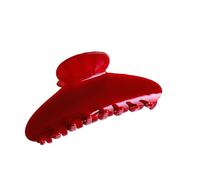 MSTZA 3,3~11,3 cm Serie roja Pinzas para el Cabello de Colores Conjunto exquisitas Pinzas para Garras de Colores Brillantes Pinzas para Garras de Flores Grandes para Cabello Grueso