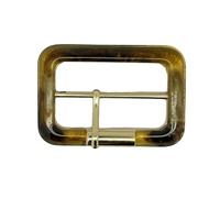 MSTZA Interior 30/50 mm 2 uds Abrigo de aleación Trench Resina Hebilla de cinturón con Pin Bufanda de Seda Anillo Clip Hebilla de Cintura Camiseta Clips de Corbata para Mujer DIY