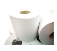 MSU® - Bobina de Papel Ecológico Doble Capa | 100% Ecológico | 6 Bobinas, 800g c/u | 101m x 20cm por Bobina