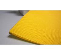 MSU - Servilletas de Mesa 40x40 cm | Doble Capa 100% Celulosa | Gofrado Punta a Punta | Resistencia Extra | Caja de 1200 Unidades, Amarillo, Papel
