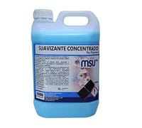 MSU - Suavizante Concentrado Para Ropa | Aroma Fresco y Duradero | Protege y Suaviza Tus Prendas | Neutraliza Alcalinidad y Cloro | Ideal para Lavado a Mano y Máquina, Tamaño 5.00 litros