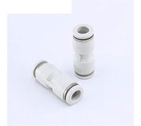 Msuiiixcccc 10pcs PU High Pressure Quality Two Equal Large Direct 10 4 6 8 12 14 16MM Direct Connector Quick Insertion High Pressure No Leakage Machinery Parts (Color : 14mm)