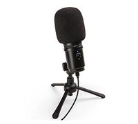 Msuiiixcccc -2PMP Podcast Mic Pack with Broadcast-Style USB Microphone For Record Podcast and Stream with Your Computer