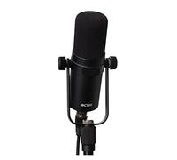 Msuiiixcccc BC700 Professional Dynamic Mic Flat,Wide Range Frequency Response Adjustable Mic Stand for Game Commentary and Podcast