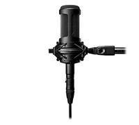 Msuiiixcccc Cardioid Condenser Professional Microphone Microphone for PC, Podcast, Gaming, Streaming, Studio, Computer Mic - Blackout