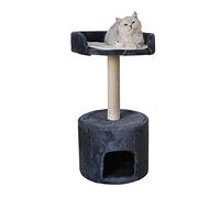 Msuiiixcccc Cat Tree Cat Tower with Natural Sisal Scratching Posts Cat Activity Platform Furniture for Kitten Small Cats Climbing Playing 303070 cm Cat Tree Tower