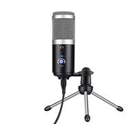 Msuiiixcccc Condenser Microphone Computer USB Port Studio Microphone for Pc Sound Card Professional Karaoke Microphones DJ Live Recording (Color : A) (A)