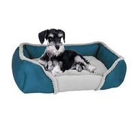 Msuiiixcccc Creative Cat Litter Pad Autumn Winter Warm Dog Bed Pet Breathable Nest Specification: XL(Light Blue (Color : Dark Blue) (Light Blue)