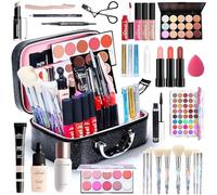 Msuiiixcccc Full Beauty Makeup Cosmetics Set Upgraded Cosmetic Set Makeup Set Lipstick Makeup Palette Long Lasting Full Beauty Makeup Set Beginner Popular Cosmetics Set 35 Pieces