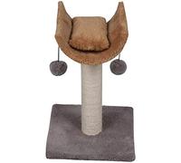 Msuiiixcccc Gato Clim e Sisal Arena para Gatos Árbol para Gatos Juguete para Gatos Rascador de Gato Columna Amoladora de Garras Resistente al Desgaste Plataforma de Salto para Gatos Estante opper