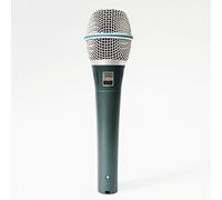 Msuiiixcccc Handheld Karaoke Wired Dynamic Microphone Vocal Live Church PC Singing Mic Metal Body