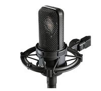 Msuiiixcccc Microphone AT4040 Condenser Microphone Vocal Live Reading Dubbing Microphone Suitable for Anchor, Dubbing Studio, Recording, st